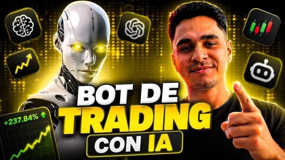 Bot de trading: descubre cómo funcionan y cómo empezar a usarlos